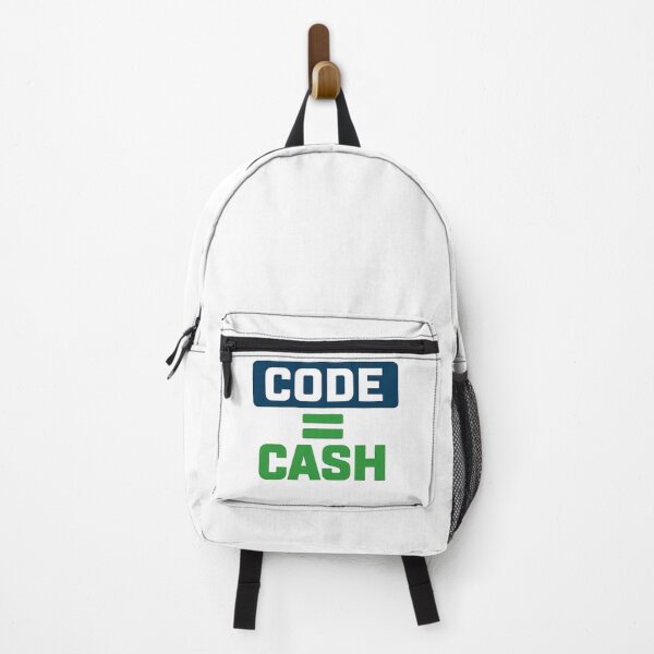 Item preview, Code Equals Cash – Developer Hustle Design designed and sold by JordanInk Studio.
