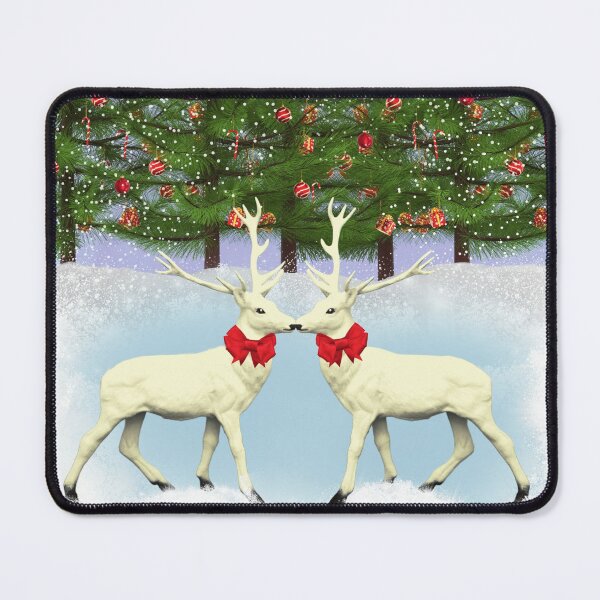 Item preview, A Pair Of Reindeer designed and sold by Lynn Williams.