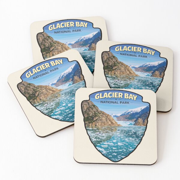 Item preview, Glacier Bay National Park Alaska Sticker designed and sold by Gideon Emmerich.