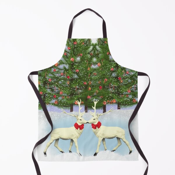 Item preview, A Pair Of Reindeer designed and sold by Lynn Williams.
