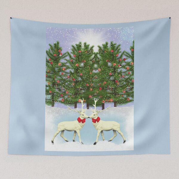 Item preview, A Pair Of Reindeer designed and sold by Lynn Williams.
