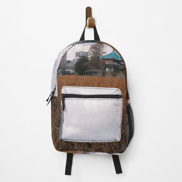 Item preview, Shinobazu Pond and Bentendō Temple Against Tokyo’s Urban Skyline designed and sold by Pix4Japan.