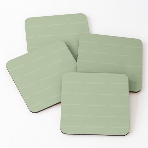 Item preview, Minimalist Subtle Lines on Sage Green designed and sold by KSimpson838.