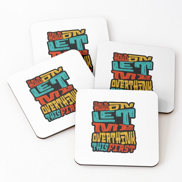 Item preview, Hold on let me overthink this first designed and sold by elirashop.