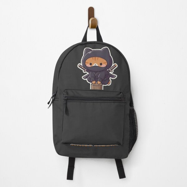 Item preview, Ninja Meow - Cute Stealthy Ginger Kitty designed and sold by NMF-HUB.