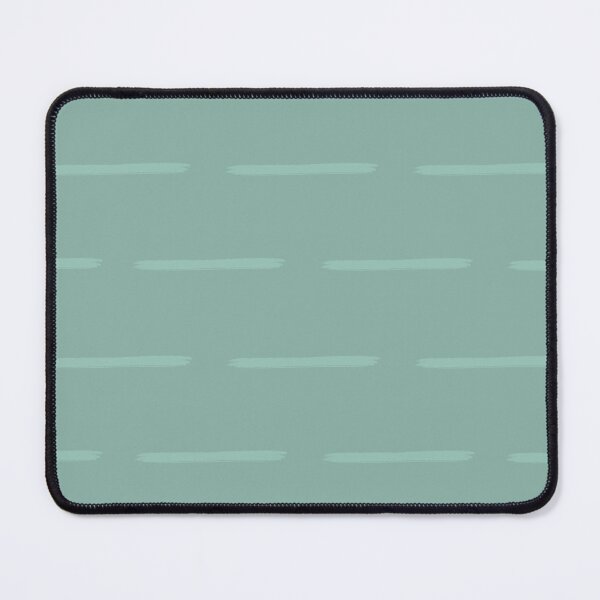 Item preview, Minimalist Subtle Lines on Light Gray Turquoise designed and sold by KSimpson838.