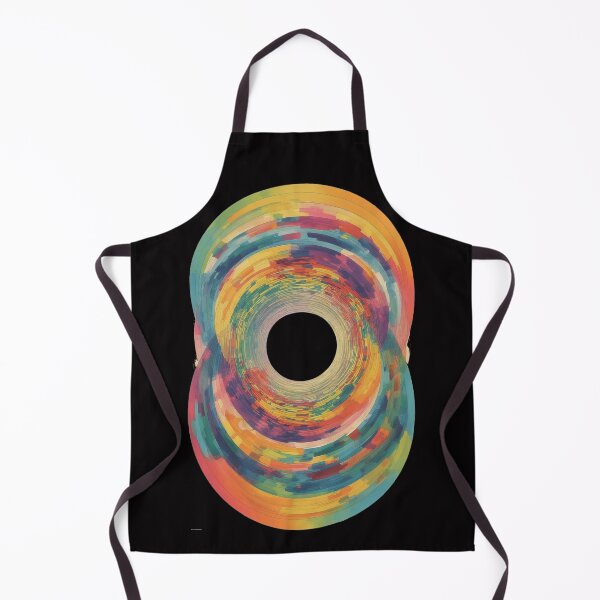 Item preview, Colored concentric circles, abstract design designed and sold by Mianku | Für das Leben.