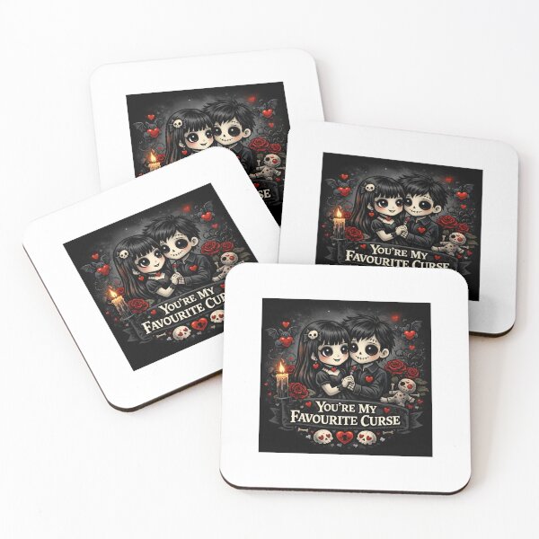 Item preview, You're My Favourite Curse designed and sold by PossumsWorkshop.