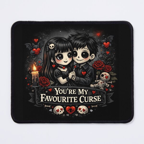 Item preview, You're My Favourite Curse designed and sold by PossumsWorkshop.