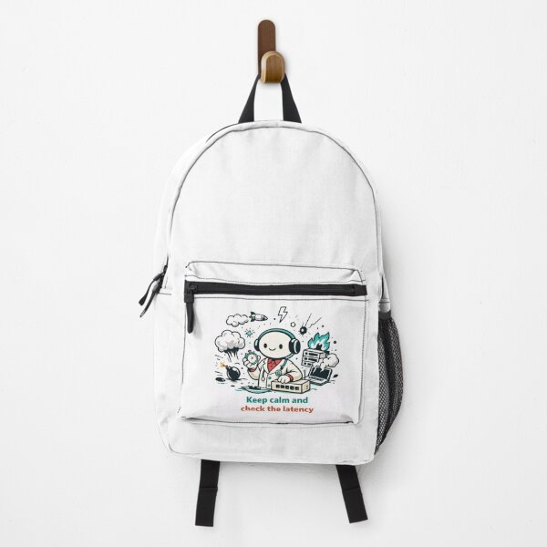 Item preview, Keep Calm And Check The Latency designed and sold by ChaosInNumbers.