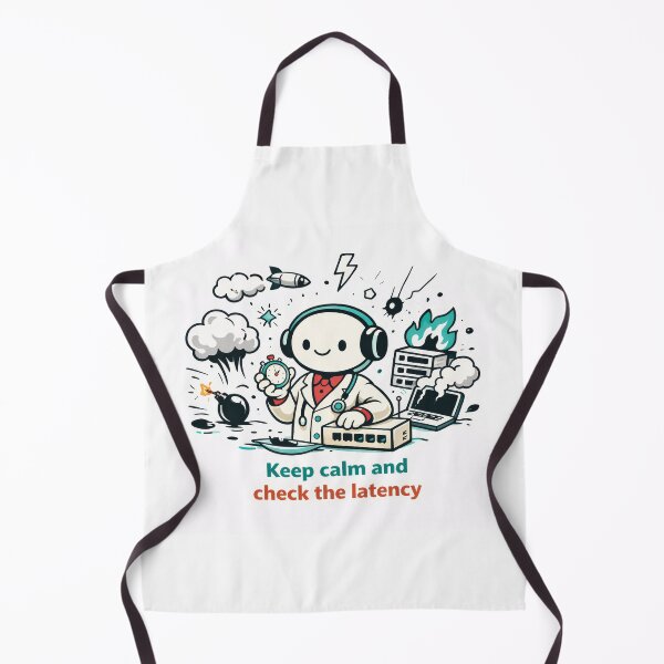 Item preview, Keep Calm And Check The Latency designed and sold by ChaosInNumbers.