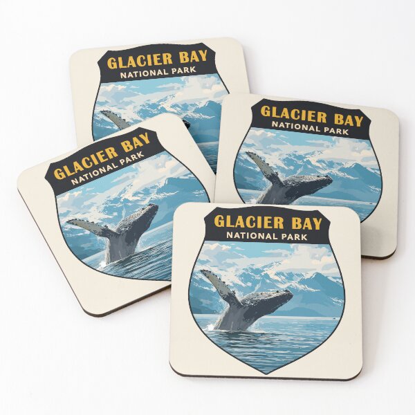 Item preview, Glacier Bay National Park Alaska Sticker designed and sold by Gideon Emmerich.