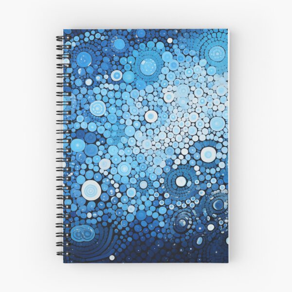 Item preview, Aboriginal Inspired Art - Abstract Water Drops Plot designed and sold by GrinGalore.