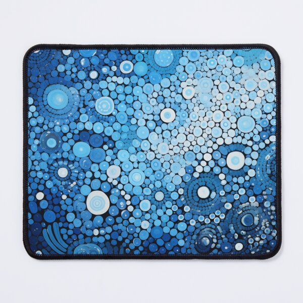 Item preview, Aboriginal Inspired Art - Abstract Water Drops Plot designed and sold by GrinGalore.