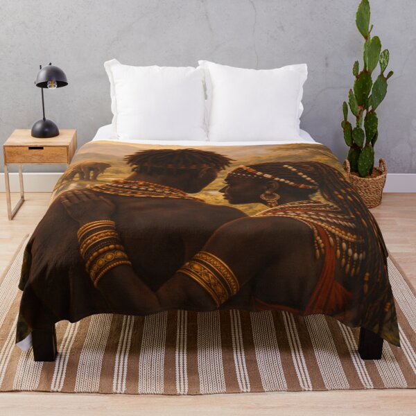 Item preview, African Savanna Lovers - Wild Nature, Gentle Love designed and sold by FriskyLemur.