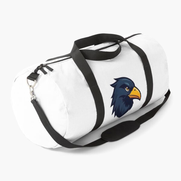 Item preview, Dark Raven Mascot – Bold Bird Head Vector Logo designed and sold by Kavya Art.