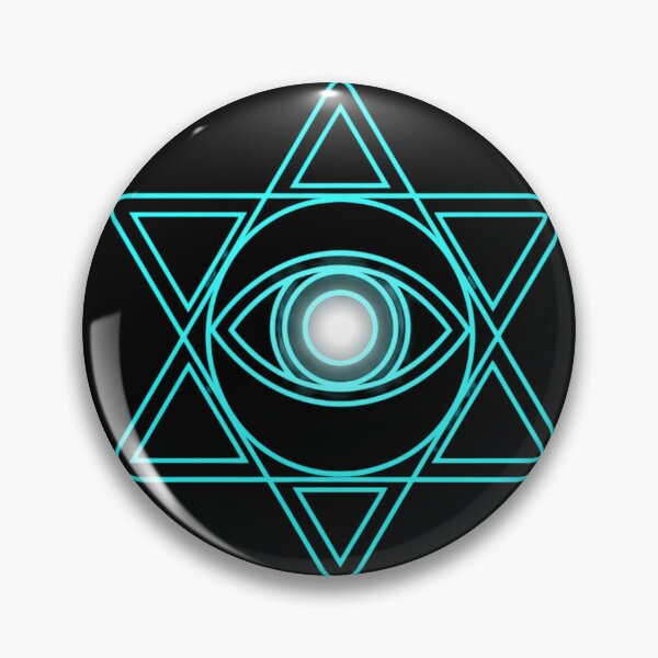 Item preview, Third Eye Awakening - Mystical Neon Geometry designed and sold by ImpactVibe.