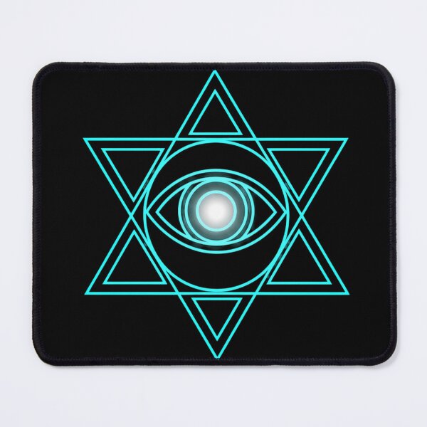 Item preview, Third Eye Awakening - Mystical Neon Geometry designed and sold by ImpactVibe.