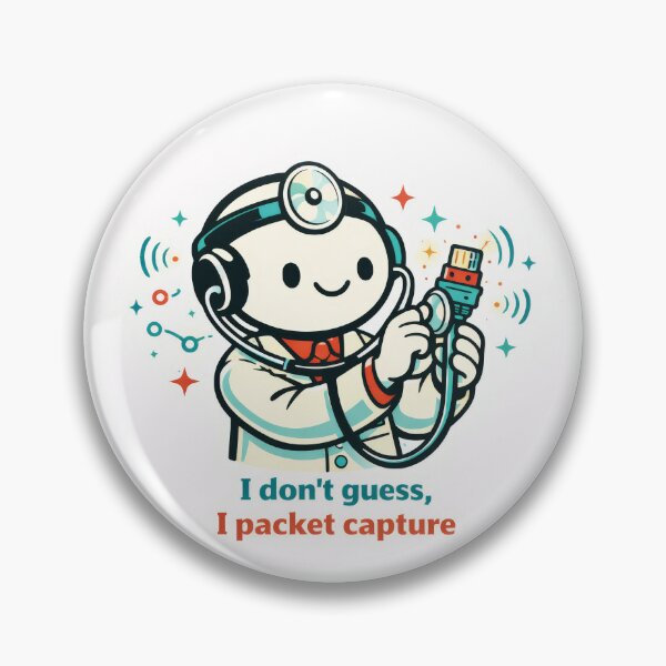 Item preview, I Don't Guess, I Packet Capture designed and sold by ChaosInNumbers.