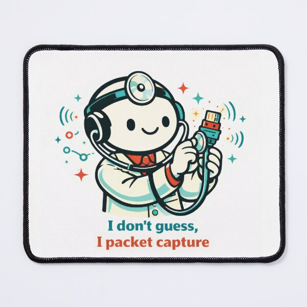 Item preview, I Don't Guess, I Packet Capture designed and sold by ChaosInNumbers.