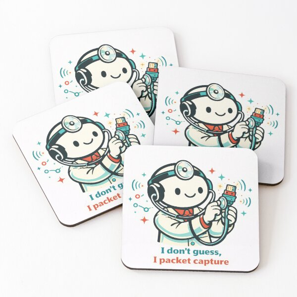 Item preview, I Don't Guess, I Packet Capture designed and sold by ChaosInNumbers.