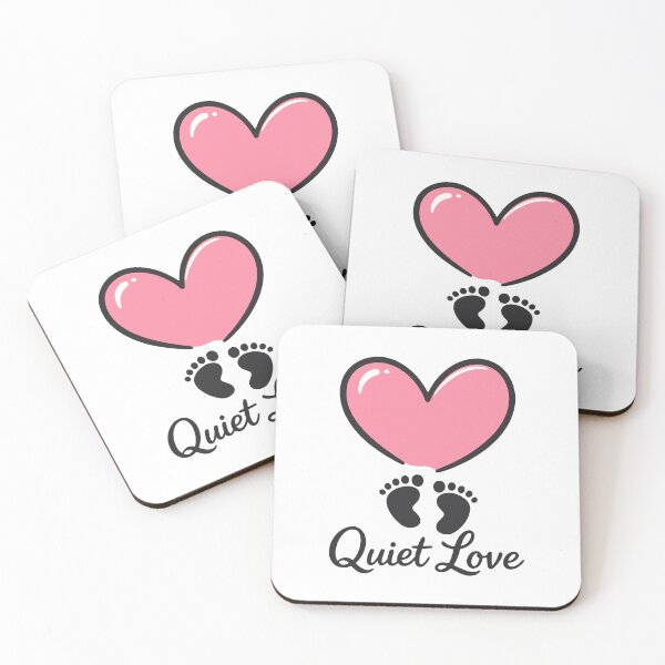 Item preview, Quiet Love designed and sold by SnappyPNG.
