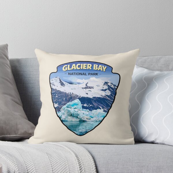 Item preview, Glacier Bay National Park Alaska Sticker designed and sold by Gideon Emmerich.