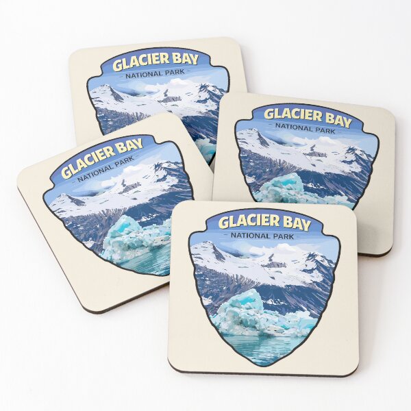 Item preview, Glacier Bay National Park Alaska Sticker designed and sold by Gideon Emmerich.