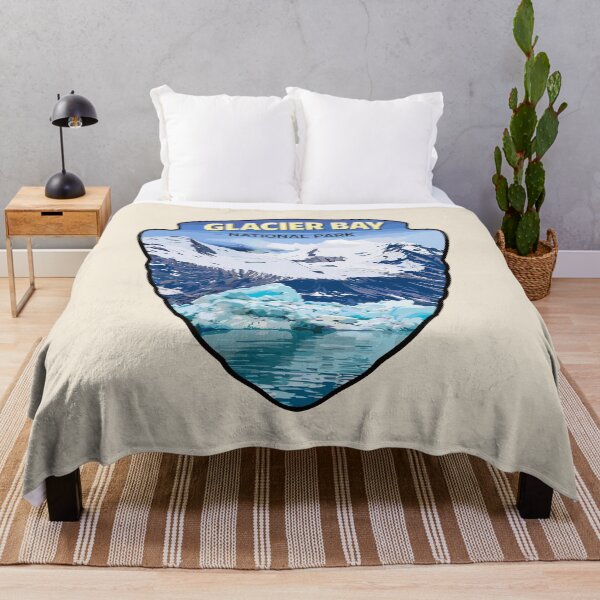 Item preview, Glacier Bay National Park Alaska Sticker designed and sold by Gideon Emmerich.