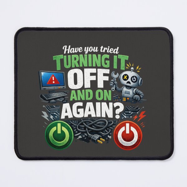Item preview, IT Support Joke designed and sold by Gartuga.