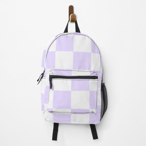Item preview, Lavender Checkerboard Aesthetic Pattern designed and sold by Zaya_art.