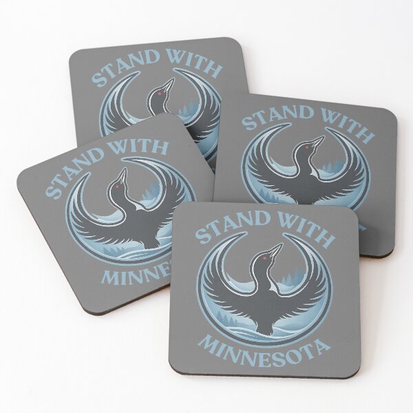 Item preview, I Stand with Minnesota MN State Bird  designed and sold by KristineLi.