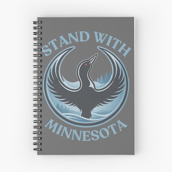 Item preview, I Stand with Minnesota MN State Bird  designed and sold by KristineLi.