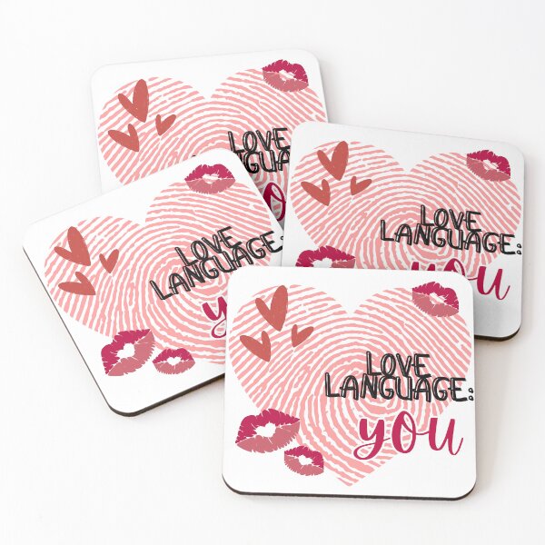 Item preview, MY LOVE LANGUAGE: YOU designed and sold by Newbi2468.