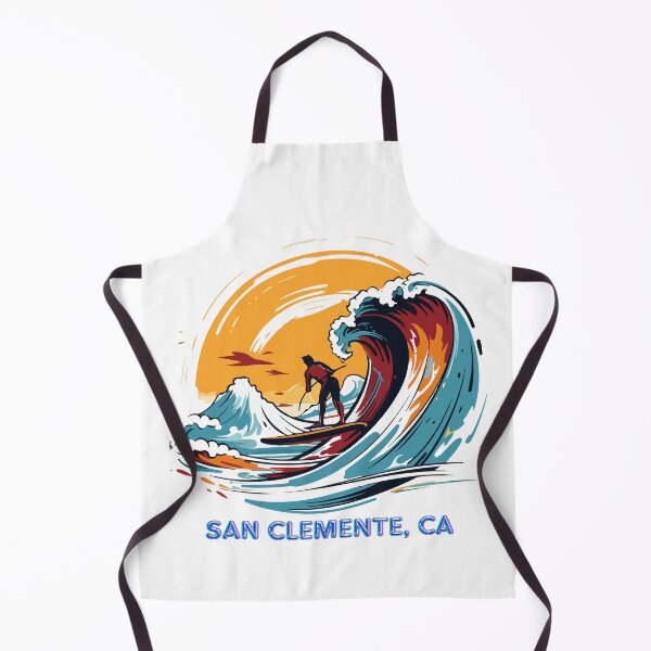 Item preview, San Clemente, CA.  Gift for a Surfer.  Craving Waves, Craving Surf, Craving Salt. designed and sold by ShrimpAndGrits.