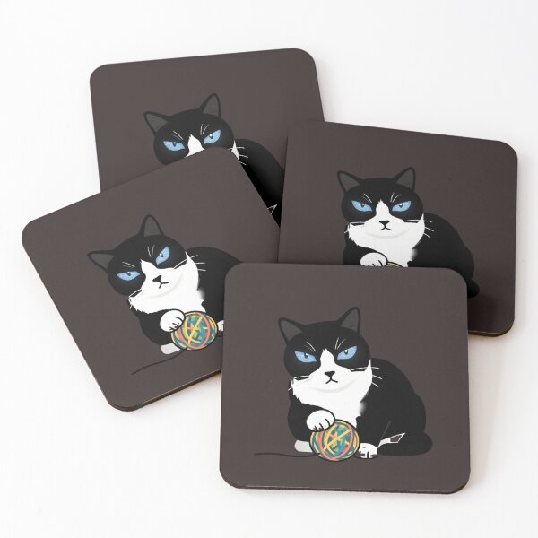 Item preview, Very serious cat designed and sold by Gartuga.