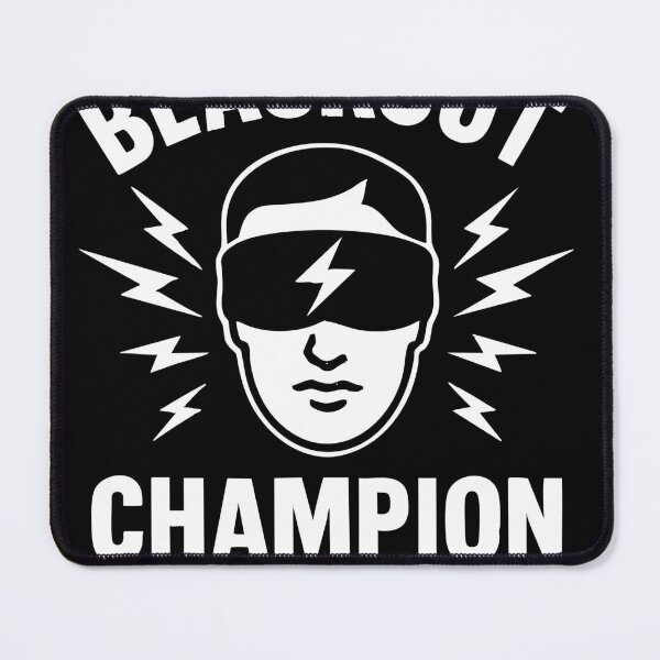 Item preview, Blackout Champion Funny Electrician Power Outage Humor Gift designed and sold by BettieHartis.