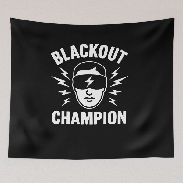 Item preview, Blackout Champion Funny Electrician Power Outage Humor Gift designed and sold by BettieHartis.