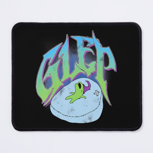 Item preview, Smiling Friends Napping Glep Colorful Old English Cartoon  designed and sold by SAYED HATEM SAYED.