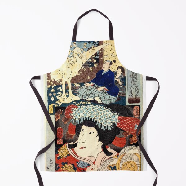 Item preview, Yaegaki-hime, daughter of Takeda Shingen. designed and sold by frederic Lecut.