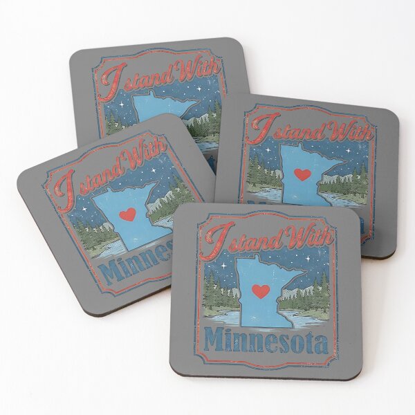 Item preview, I Stand with Minnesota MN State Bird  designed and sold by KristineLi.
