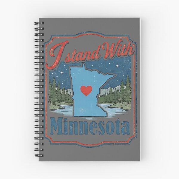 Item preview, I Stand with Minnesota MN State Bird  designed and sold by KristineLi.