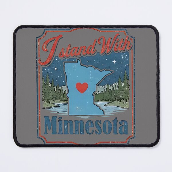 Item preview, I Stand with Minnesota MN State Bird designed and sold by KristineLi.