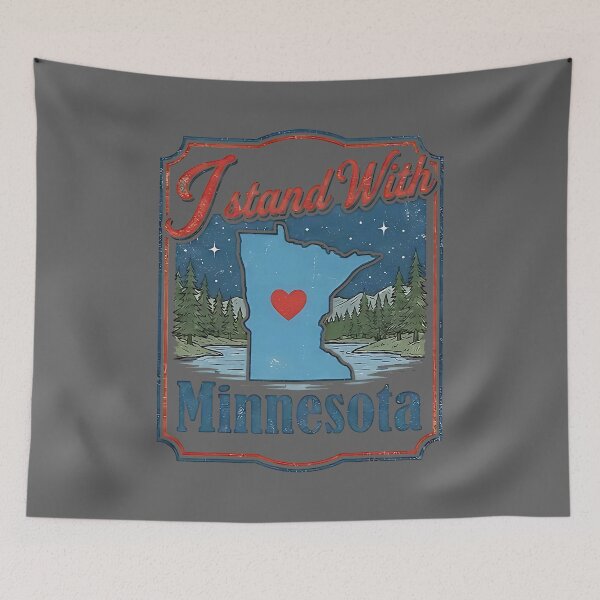 Item preview, I Stand with Minnesota MN State Bird  designed and sold by KristineLi.