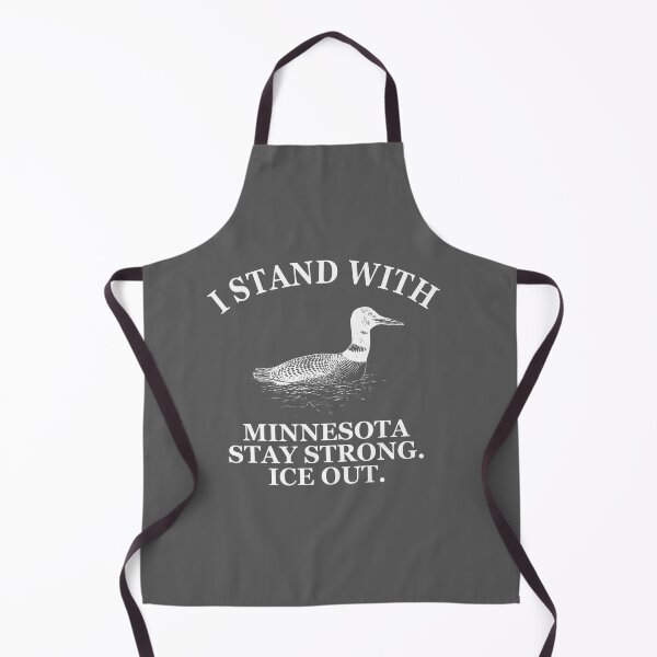Item preview, I Stand with Minnesota MN State Bird Support Local designed and sold by KristineLi.