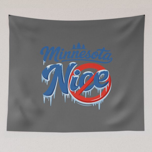 Item preview, Minnesota Rebel New State Flag  designed and sold by KristineLi.
