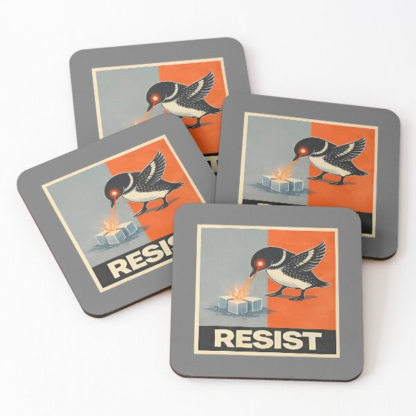 Item preview, I Stand with Minnesota MN State Bird  designed and sold by KristineLi.