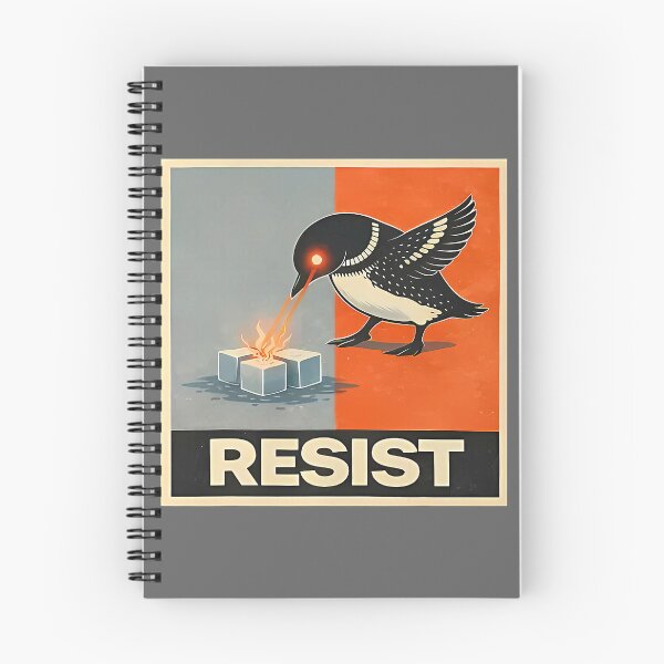 Item preview, I Stand with Minnesota MN State Bird  designed and sold by KristineLi.