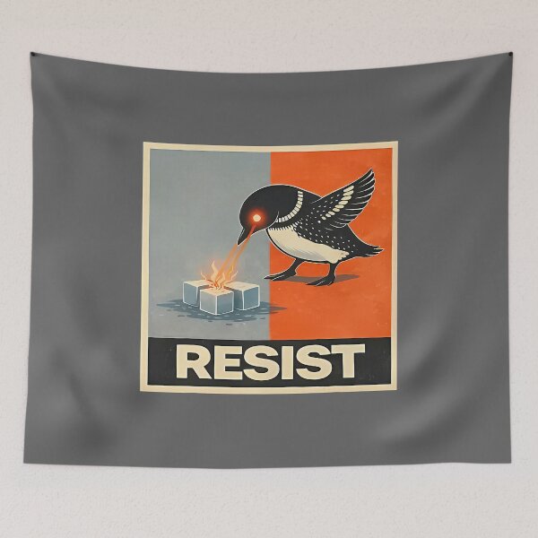 Item preview, I Stand with Minnesota MN State Bird  designed and sold by KristineLi.