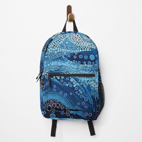 Item preview, Aboriginal Inspired Art - Abstract Underwater Bubbles designed and sold by GrinGalore.
